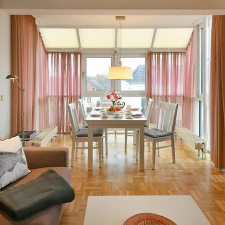 Haus Duenenblick 19 Apartment Wangerooge