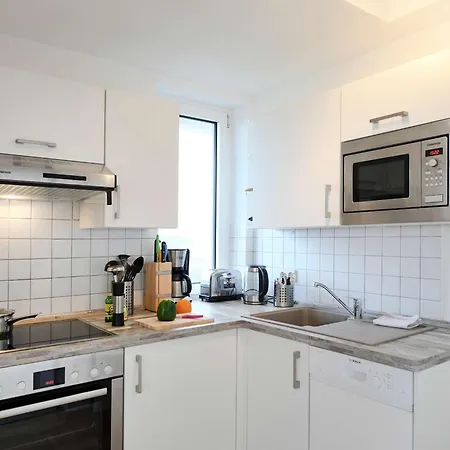 Apartment Haus Duenenblick 19 Wangerooge