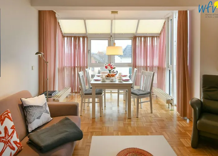 Haus Duenenblick 19 Apartman Wangerooge